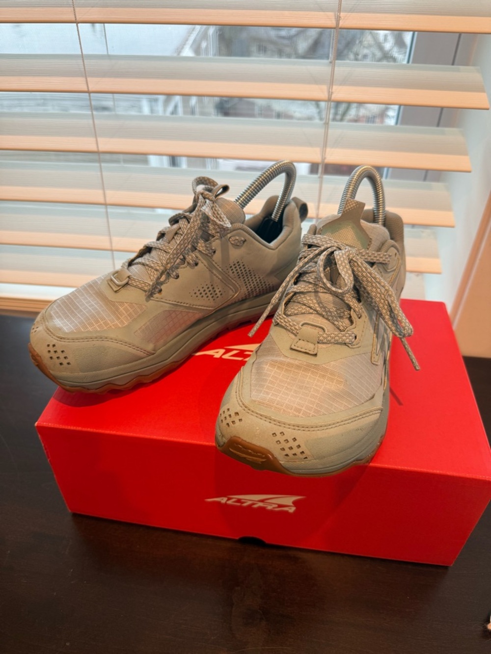 Altra Sage Green Trail Sneakers